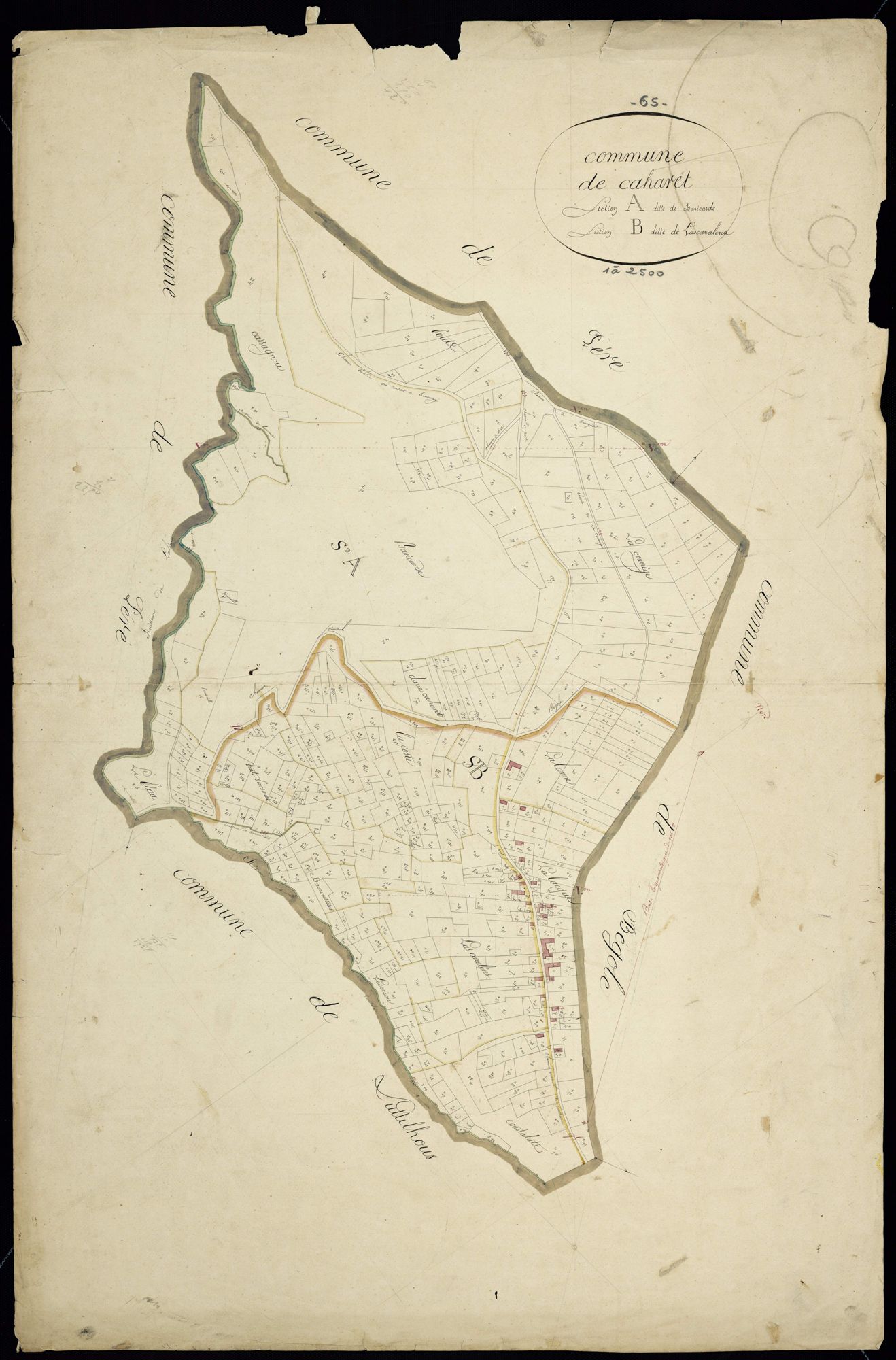 Caharet - Caharet.- Section AB