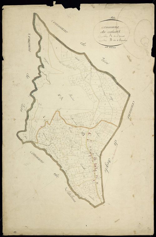 Caharet - Caharet.- Section AB