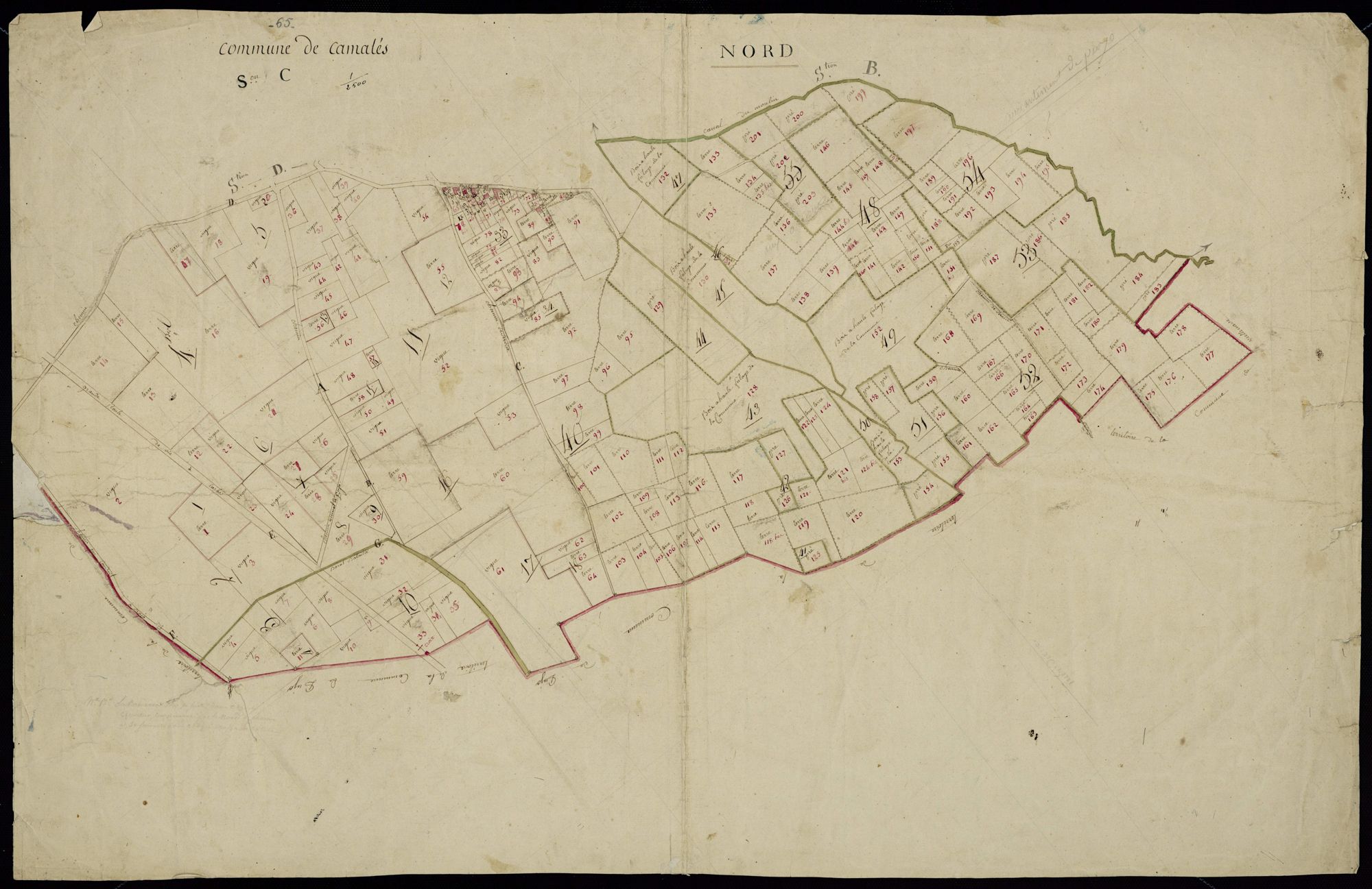 Camalès - Camalès.- Section C
