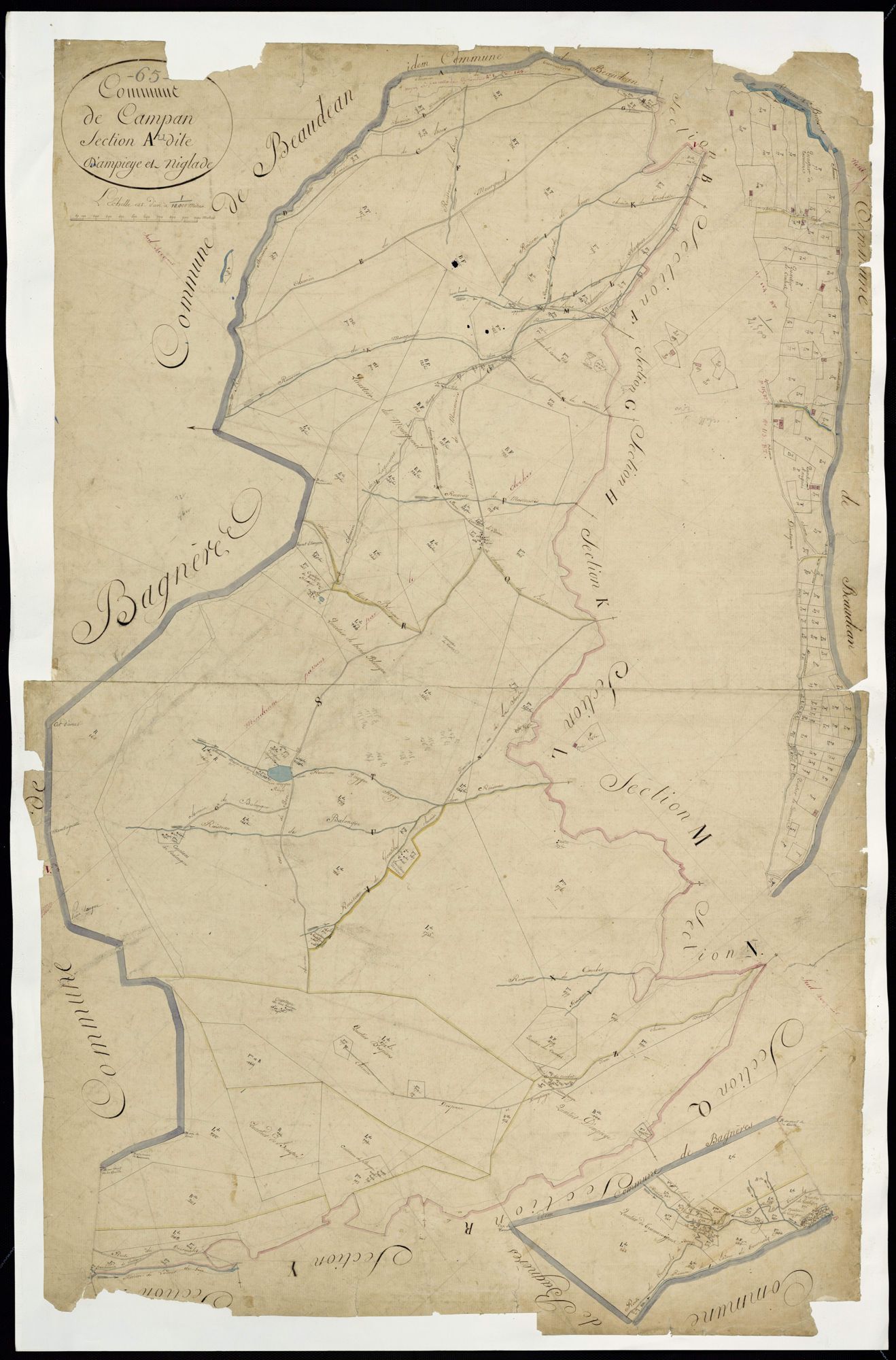 Campan - Campan.- Section A