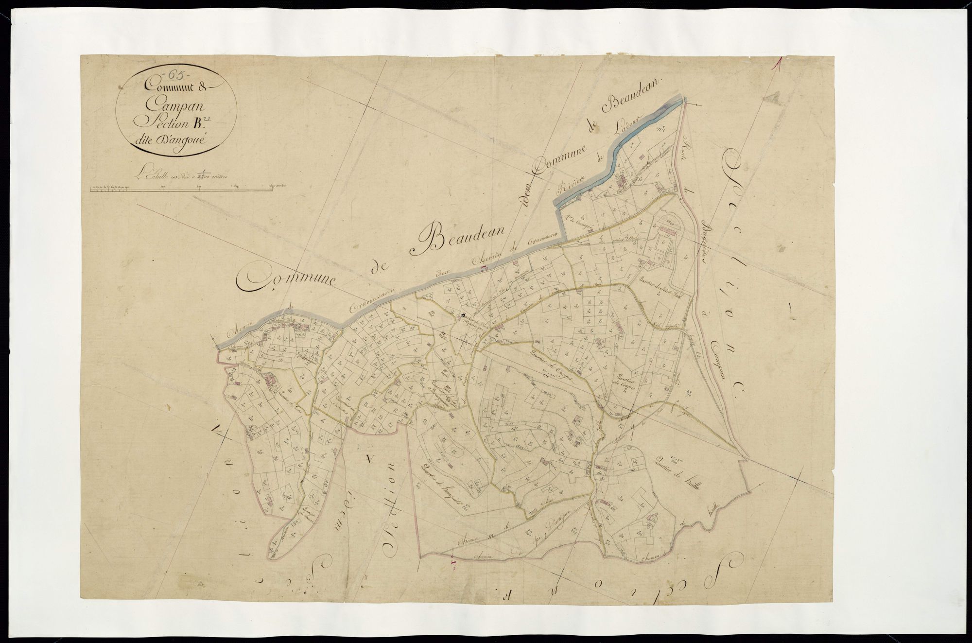 Campan - Campan.- Section B