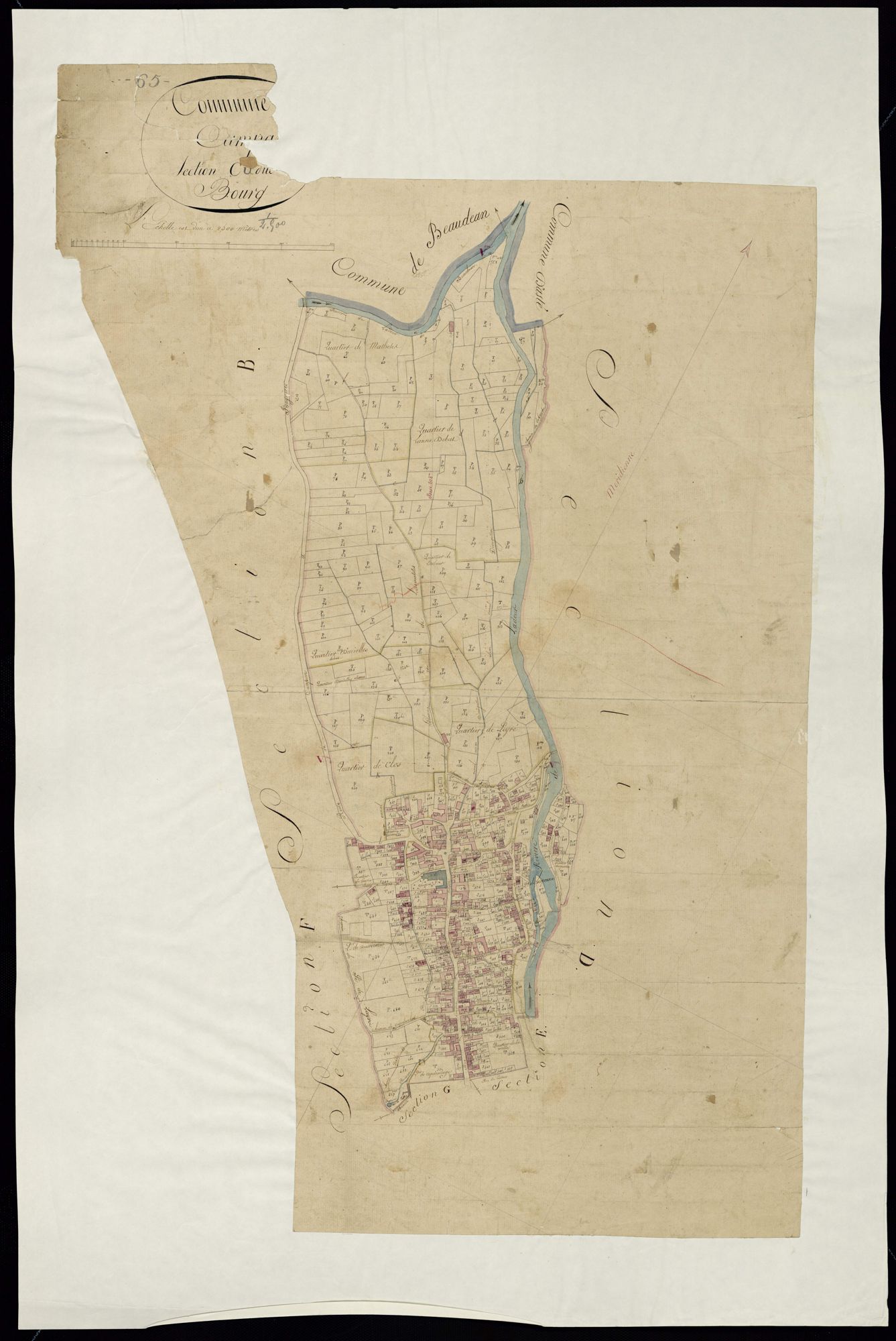 Campan - Campan.- Section C