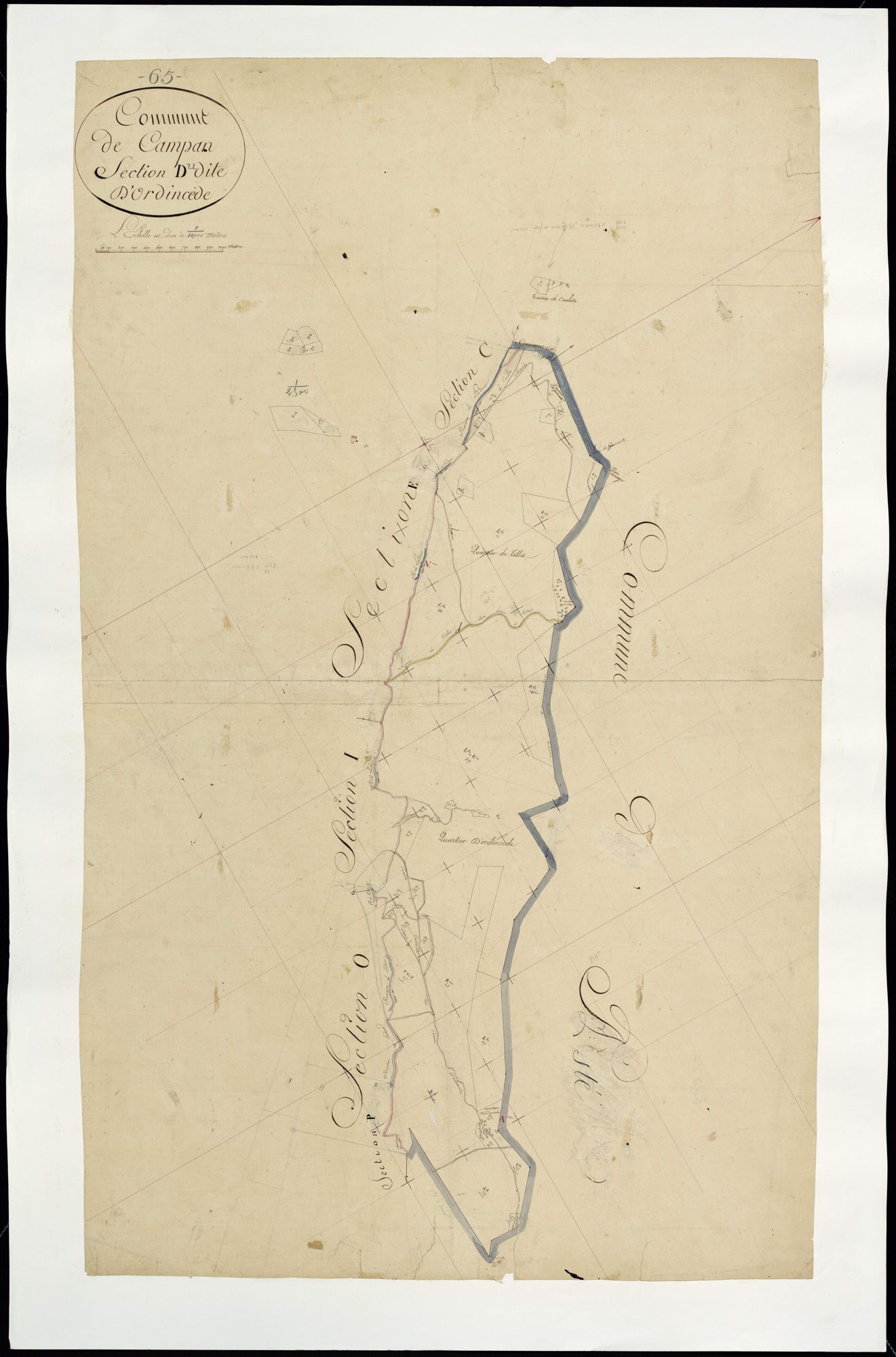 Campan - Campan.- Section D