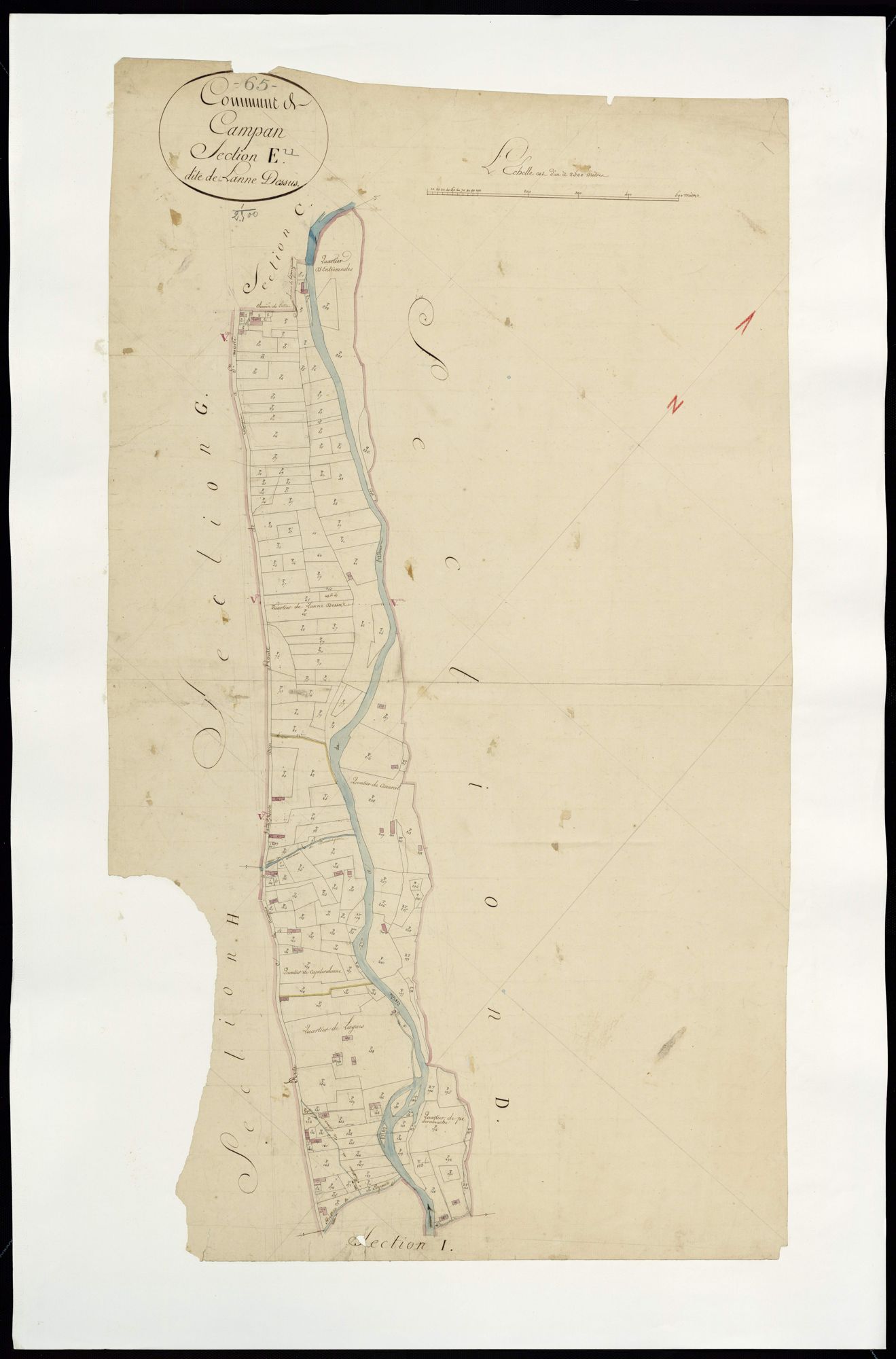 Campan - Campan.- Section E