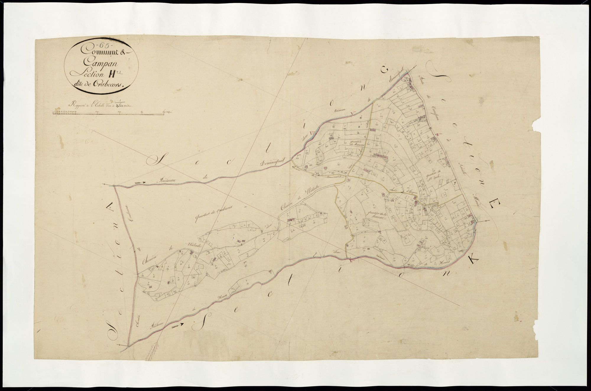 Campan - Campan.- Section H