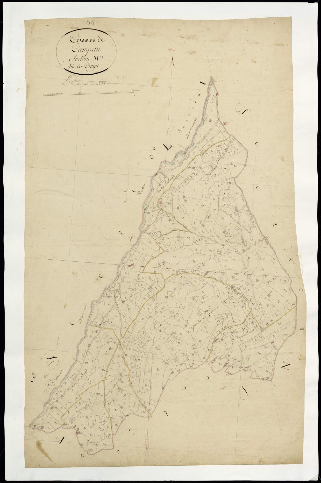 Campan - Campan.- Section M