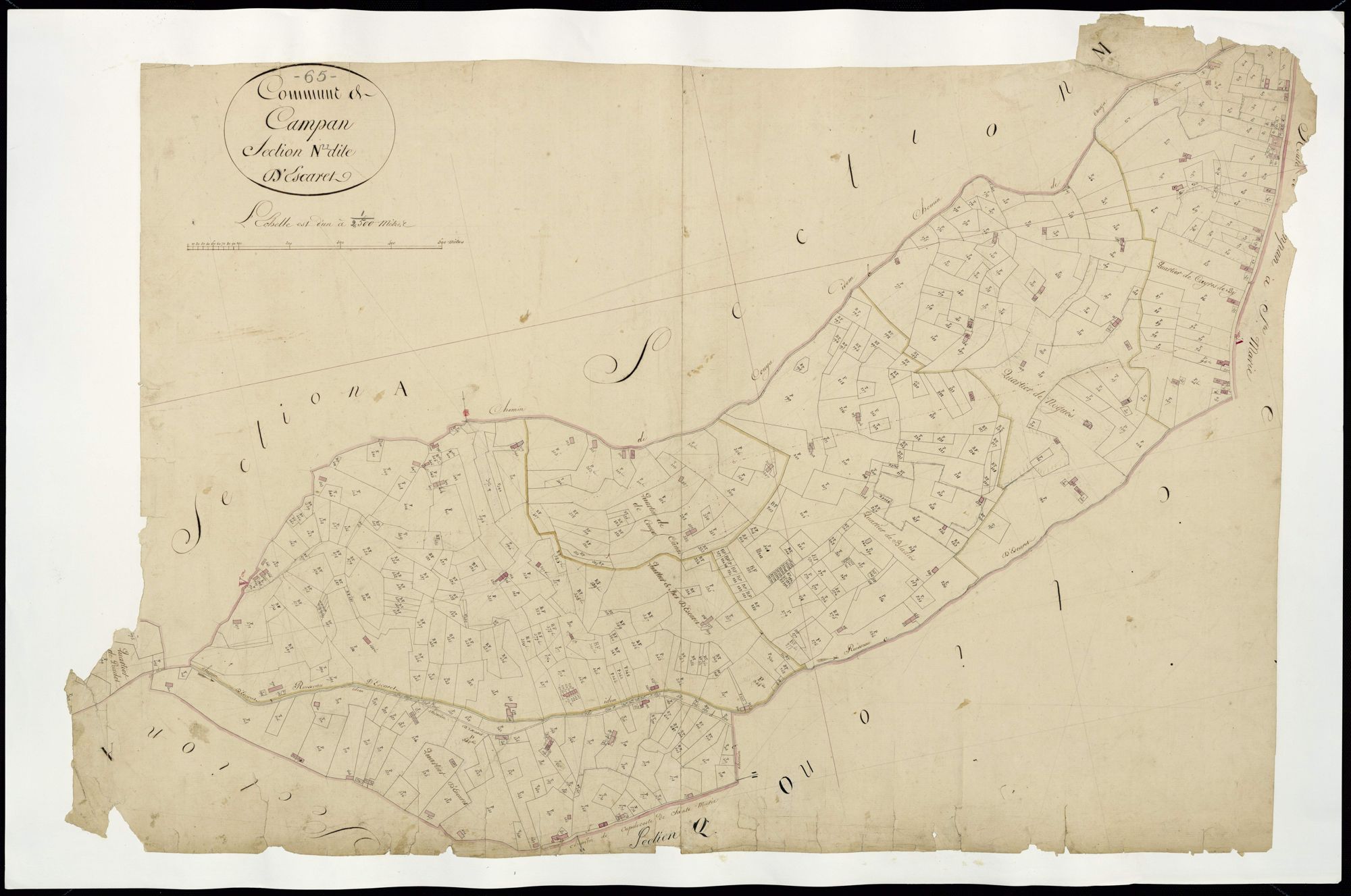 Campan - Campan.- Section N