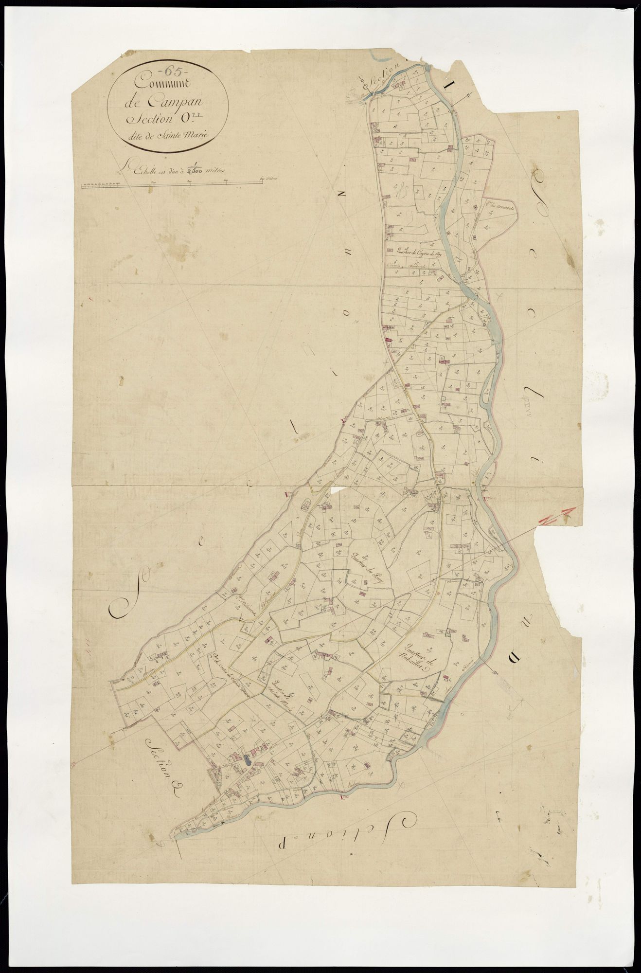 Campan - Campan.- Section O