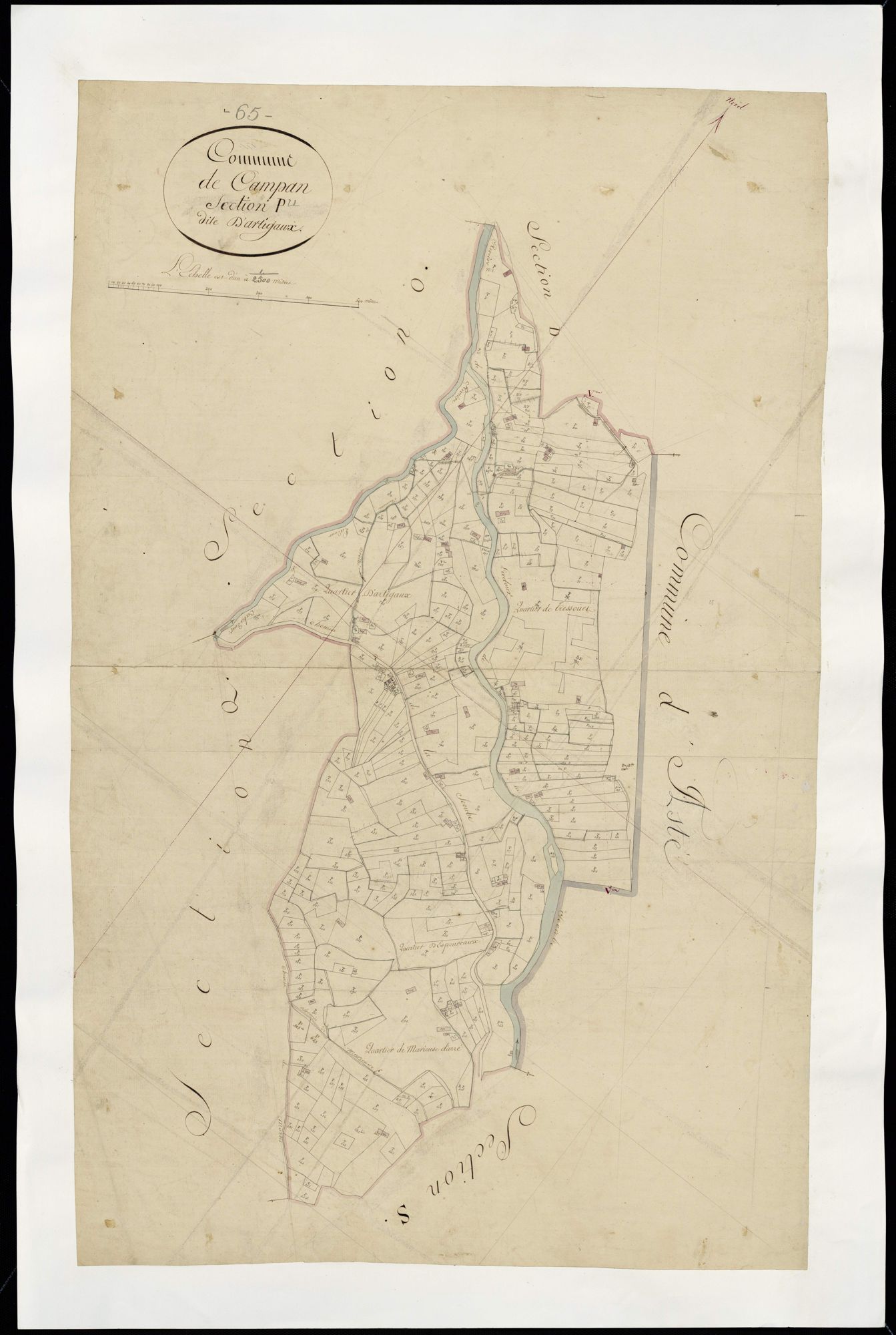 Campan - Campan.- Section P
