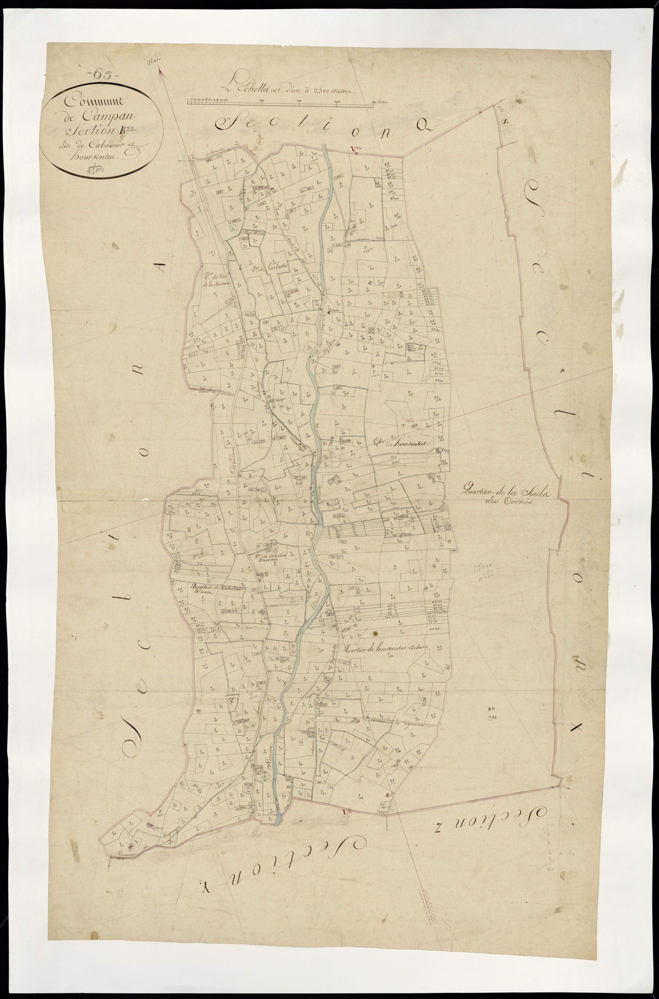 Campan - Campan.- Section R