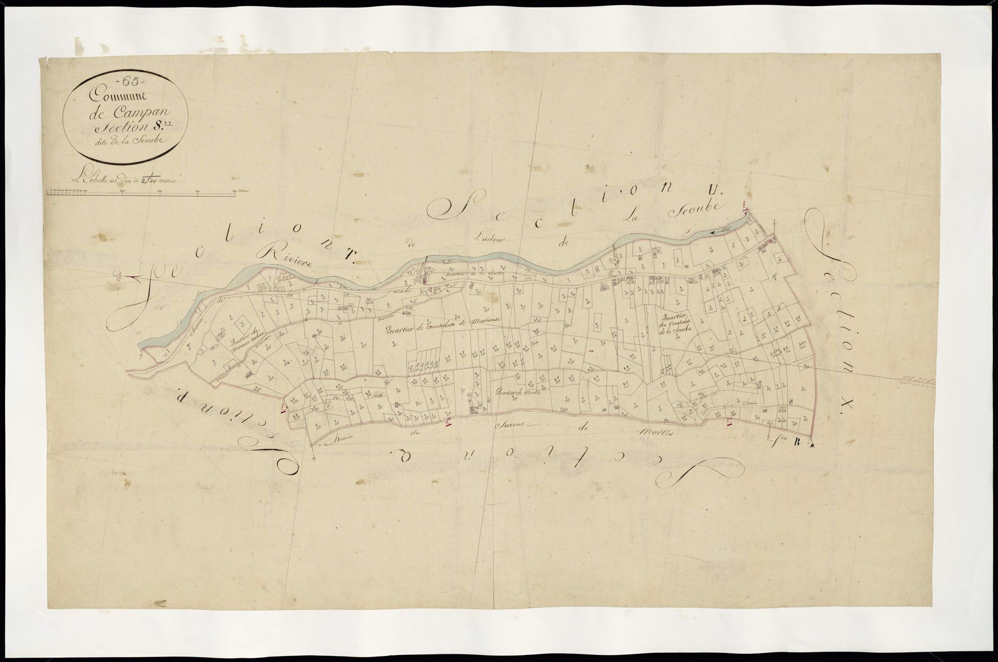 Campan - Campan.- Section S