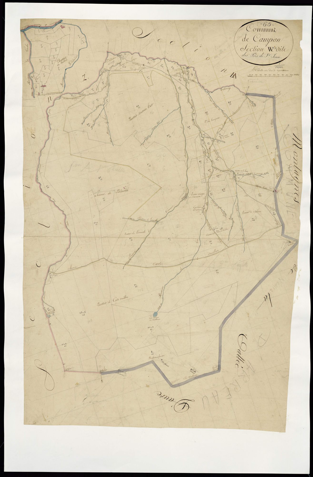 Campan - Campan.- Section W