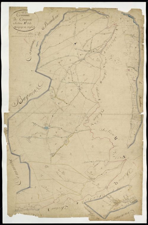 Campan - Campan.- Section A