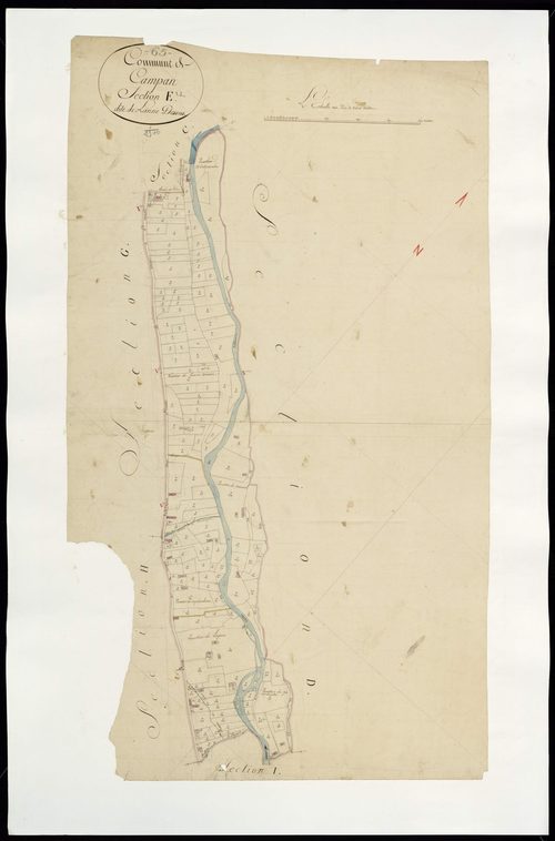 Campan - Campan.- Section E