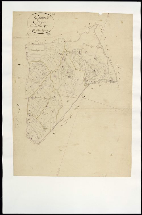 Campan - Campan.- Section F