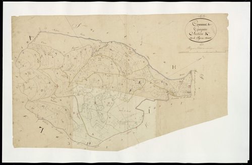 Campan - Campan.- Section K
