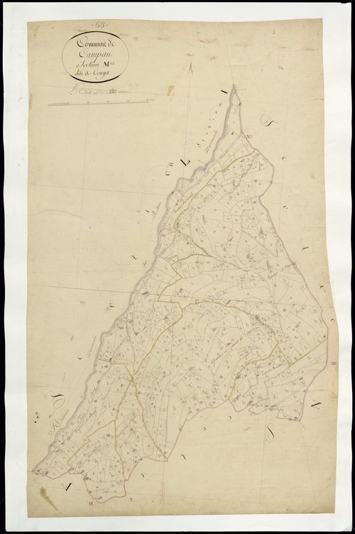 Campan - Campan.- Section M