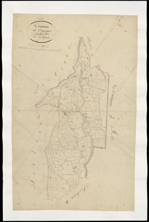 Campan - Campan.- Section P