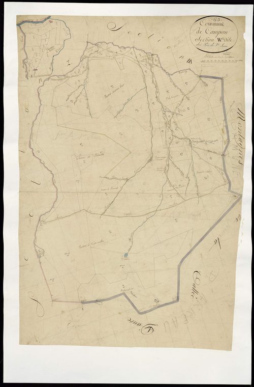 Campan - Campan.- Section W