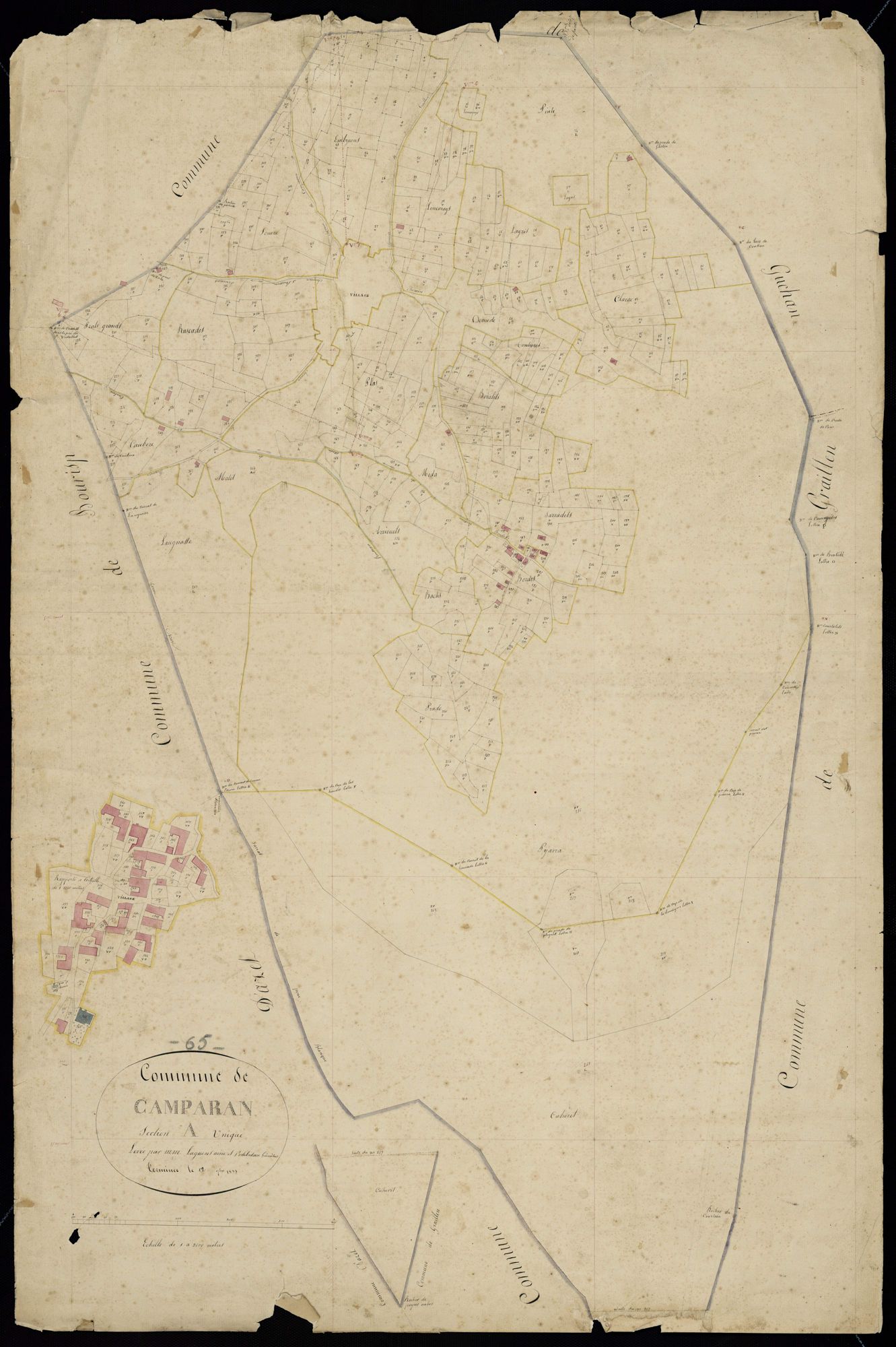 Camparan - Camparan.- Section A