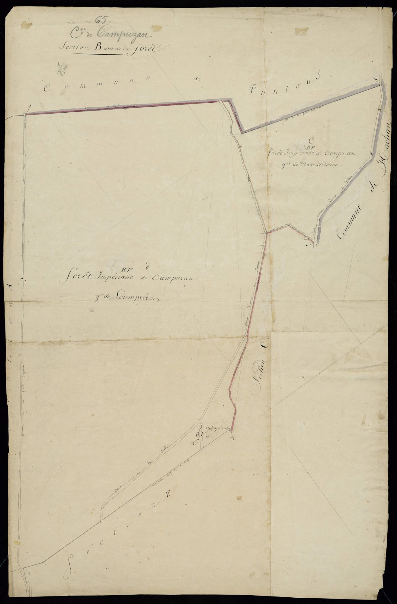 Campuzan - Campuzan.- Section B