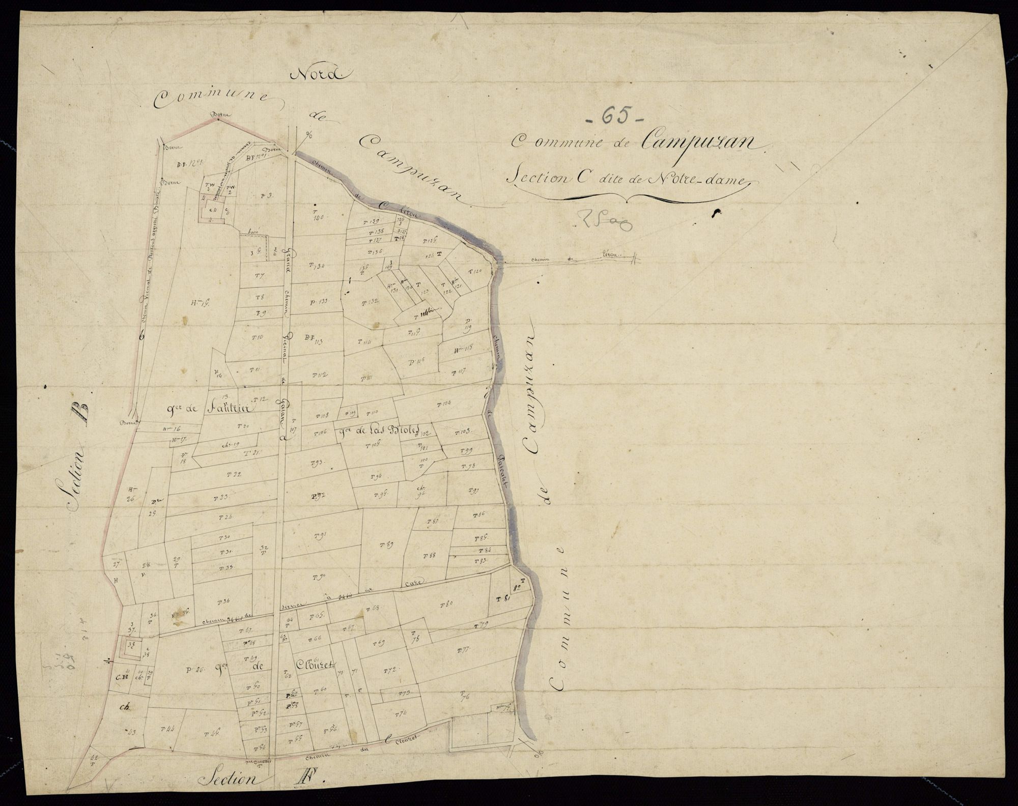 Campuzan - Campuzan.- Section C