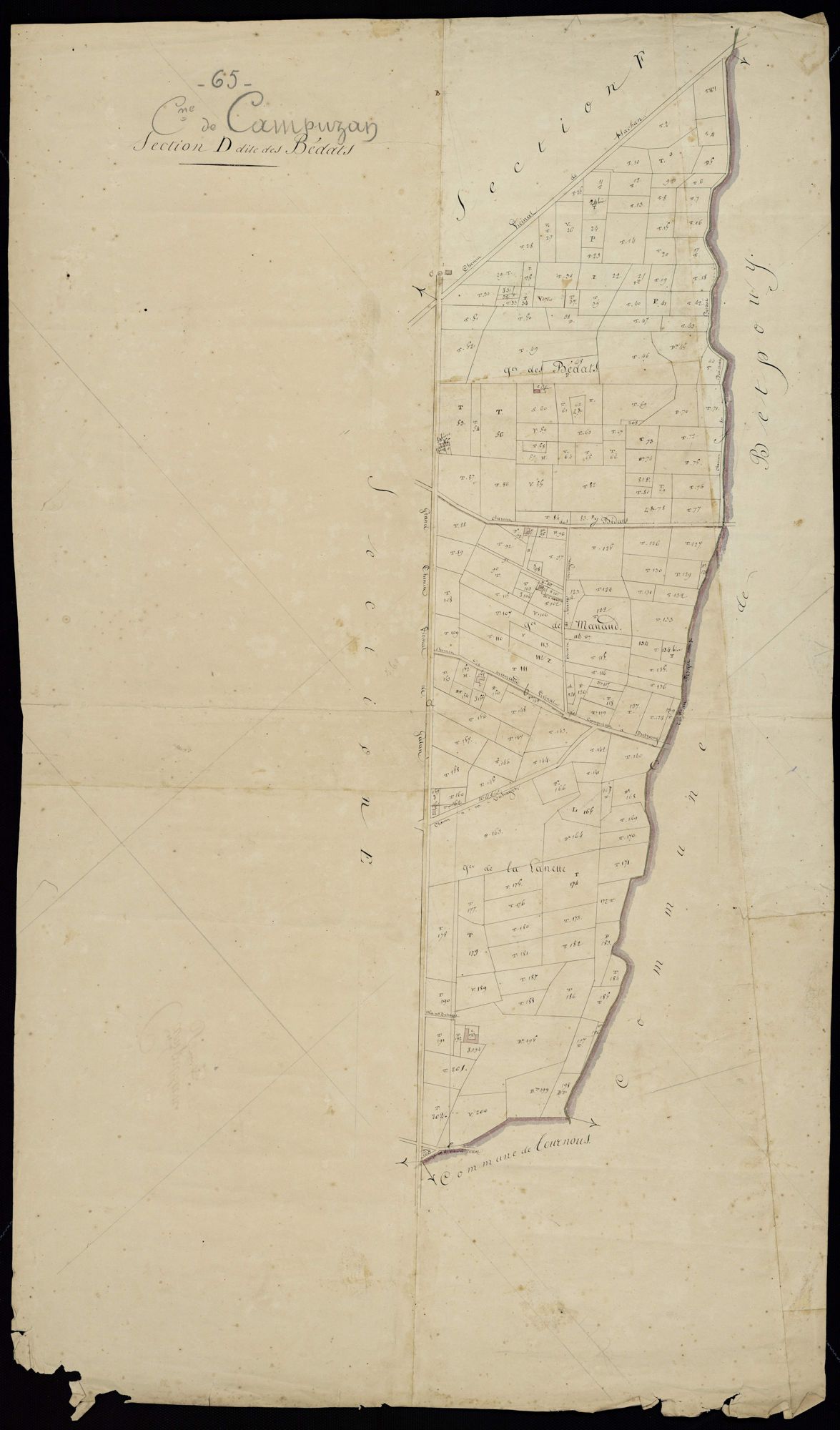 Campuzan - Campuzan.- Section D