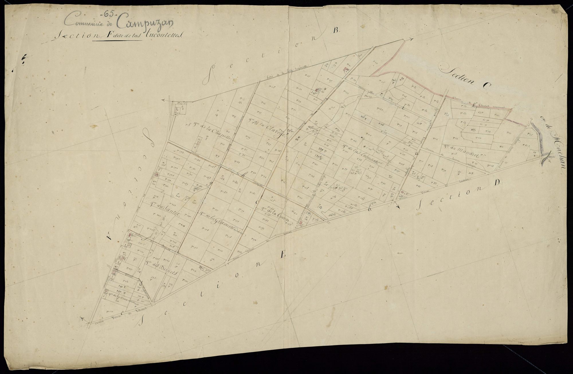 Campuzan - Campuzan.- Section F