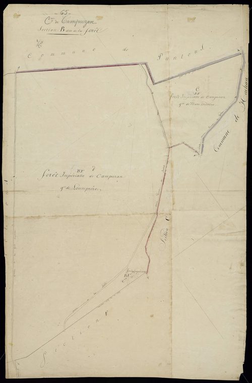 Campuzan - Campuzan.- Section B