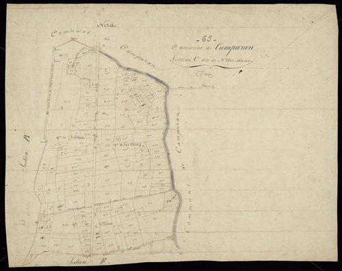 Campuzan - Campuzan.- Section C