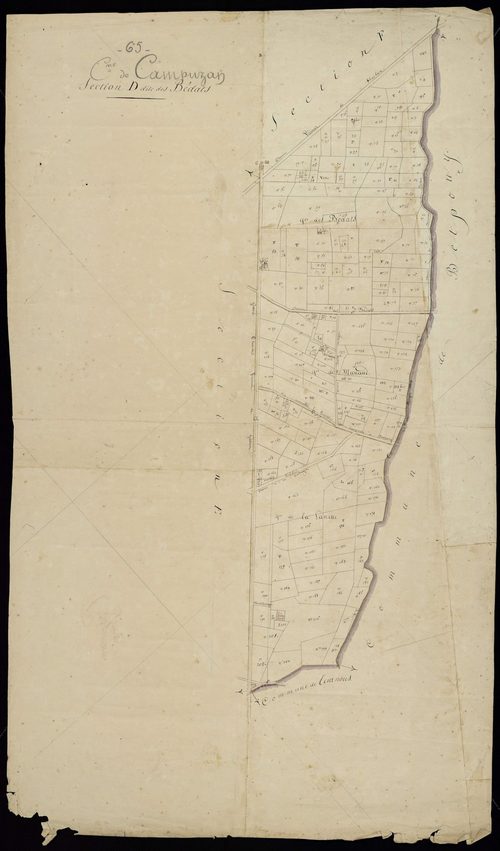 Campuzan - Campuzan.- Section D