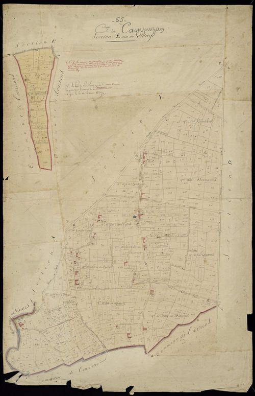 Campuzan - Campuzan.- Section E