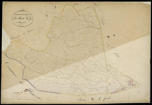Capvern - Capvern.- Section A, 2e feuille