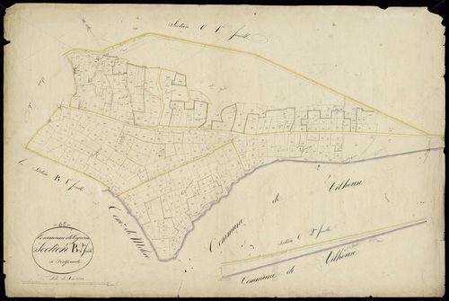 Capvern - Capvern.- Section B, 2e feuille