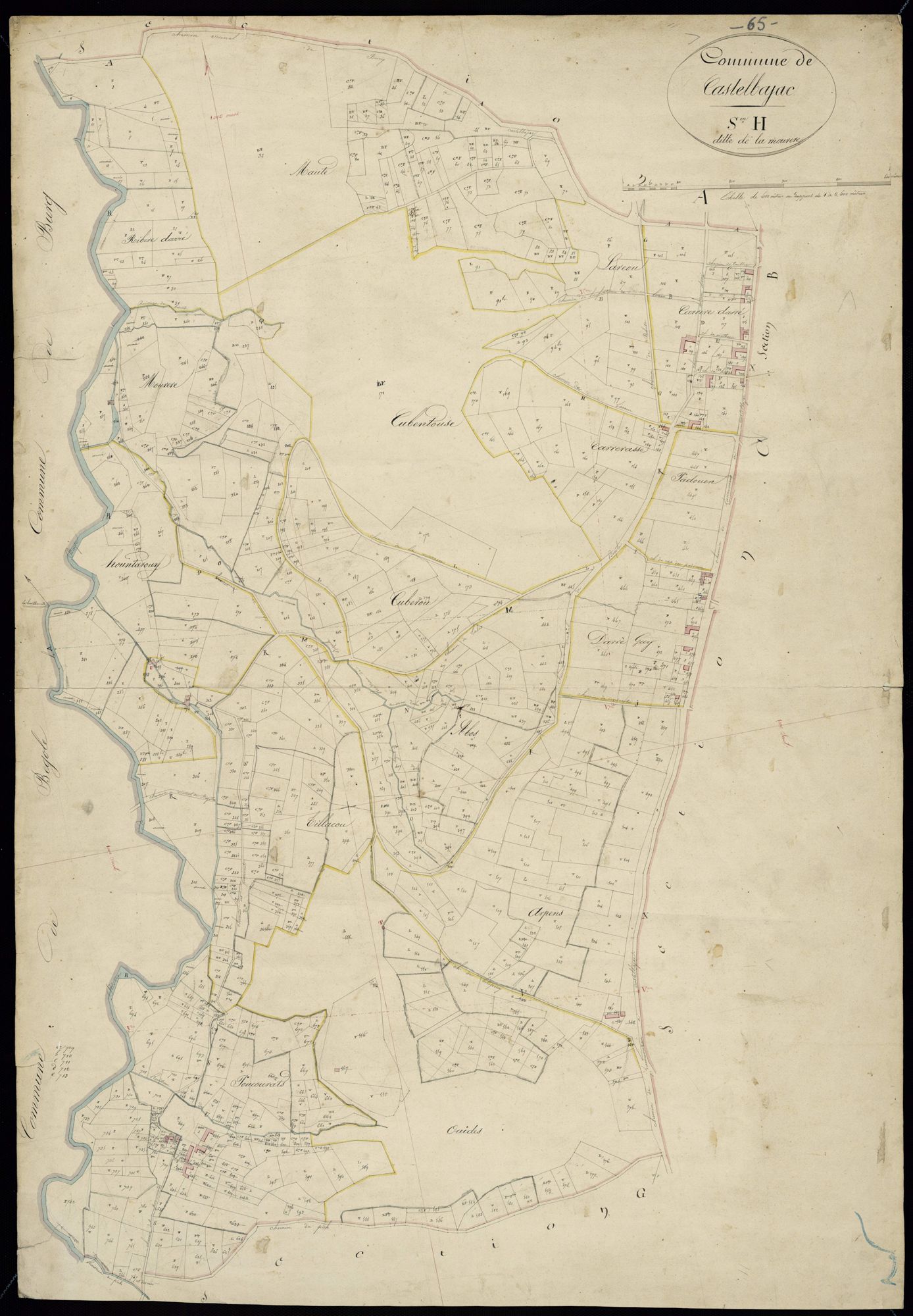 Castelbajac - Castelbajac.- Section H