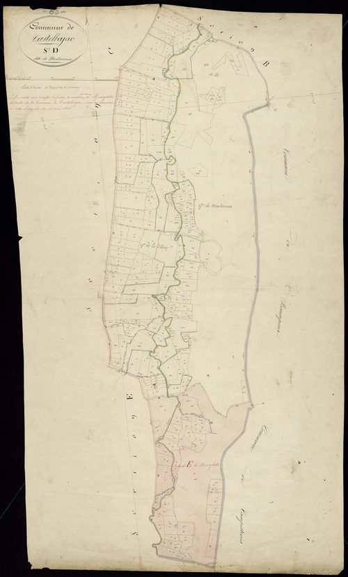 Castelbajac - Castelbajac.- Section D