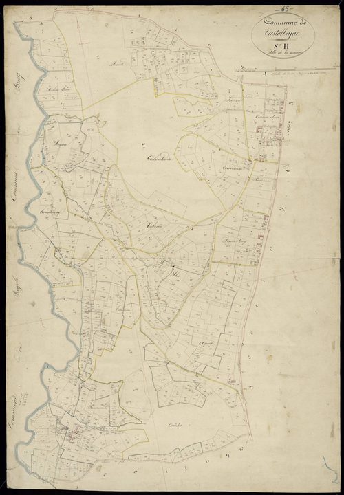 Castelbajac - Castelbajac.- Section H