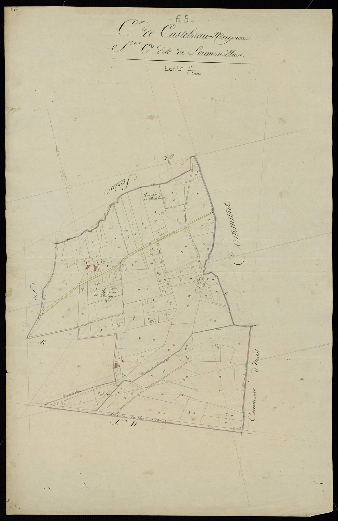 Castelnau-Magnoac - Castelnau-Magnoac.- Section C