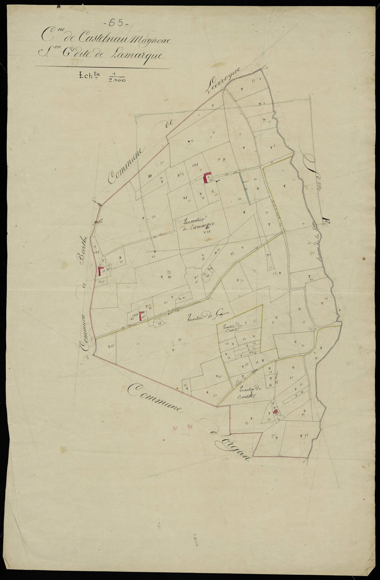 Castelnau-Magnoac - Castelnau-Magnoac.- Section G