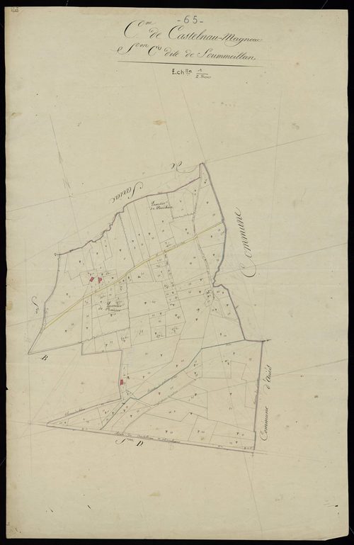 Castelnau-Magnoac - Castelnau-Magnoac.- Section C