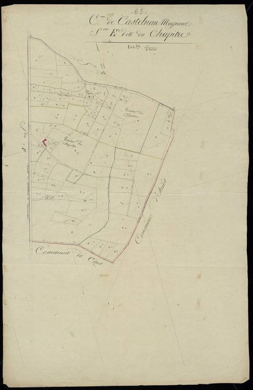 Castelnau-Magnoac - Castelnau-Magnoac.- Section E