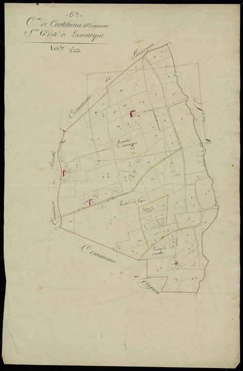 Castelnau-Magnoac - Castelnau-Magnoac.- Section G
