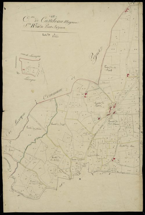 Castelnau-Magnoac - Castelnau-Magnoac.- Section H