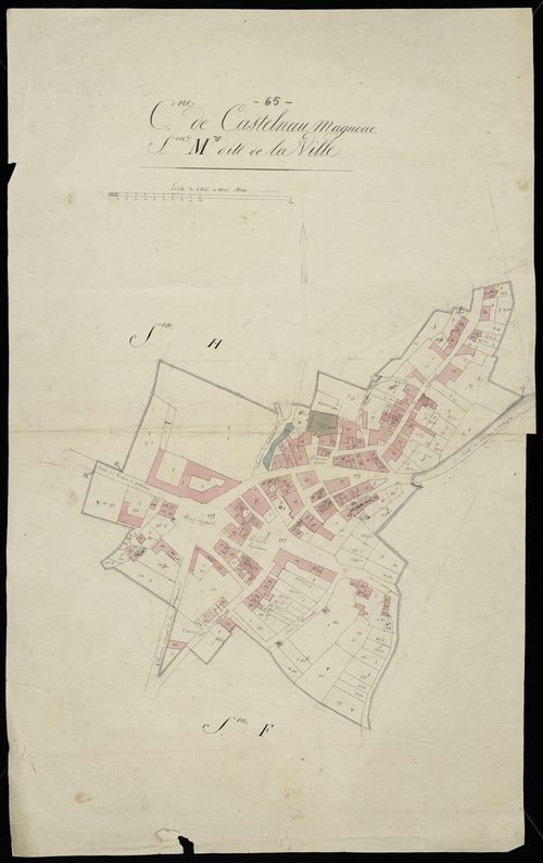 Castelnau-Magnoac - Castelnau-Magnoac.- Section M