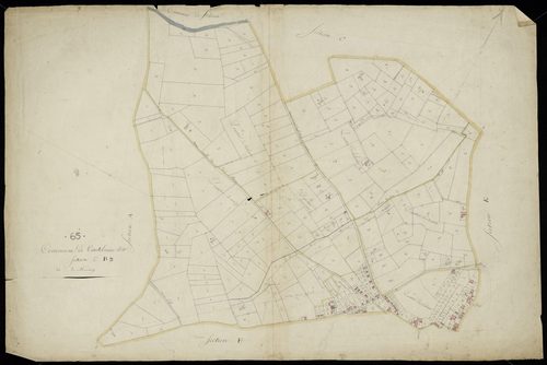 Castelnau-Rivière-Basse - Castelnau-Rivière-Basse.- Section B