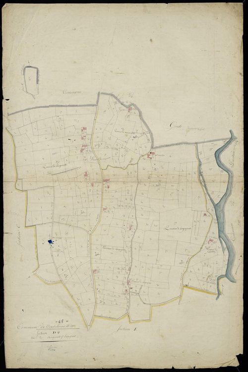 Castelnau-Rivière-Basse - Castelnau-Rivière-Basse.- Section D