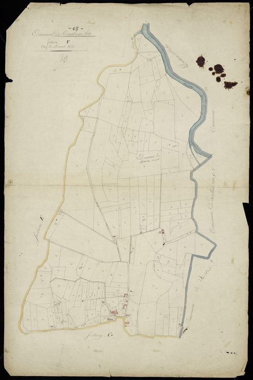 Castelnau-Rivière-Basse - Castelnau-Rivière-Basse.- Section F