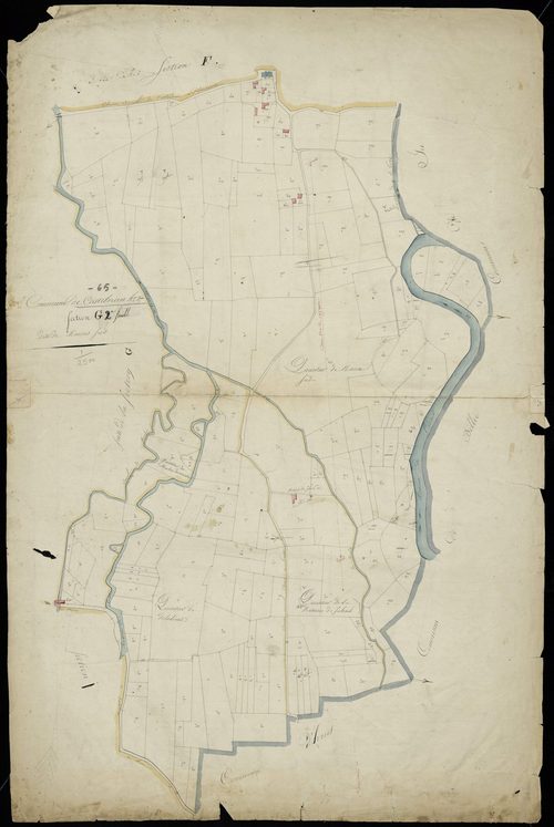Castelnau-Rivière-Basse - Castelnau-Rivière-Basse.- Section G, 2e feuille