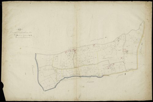 Castelnau-Rivière-Basse - Castelnau-Rivière-Basse.- Section H, 2e feuille