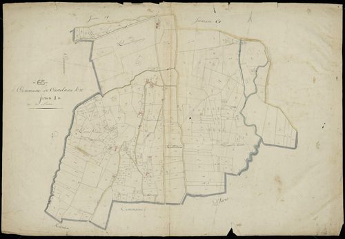 Castelnau-Rivière-Basse - Castelnau-Rivière-Basse.- Section I